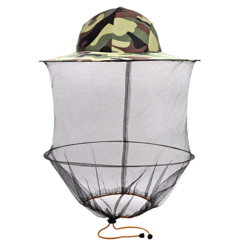 Chapeau d'apiculture camouflage