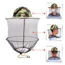 Chapeau d'apiculture camouflage