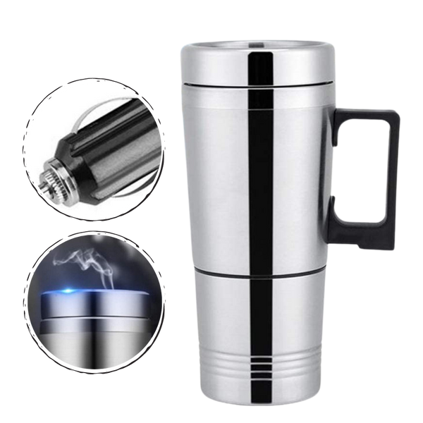 Tasse bouilloire de 300ml pour voiture
