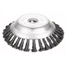 Tête de débrousailleuse en fil d'acier au carbone