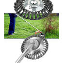 Tête de débrousailleuse en fil d'acier au carbone