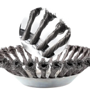 Tête de débrousailleuse en fil d'acier au carbone