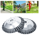 Tête de débrousailleuse en fil d'acier au carbone