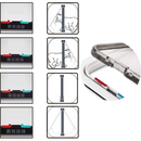 Chatière pour porte