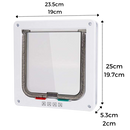 Chatière pour porte