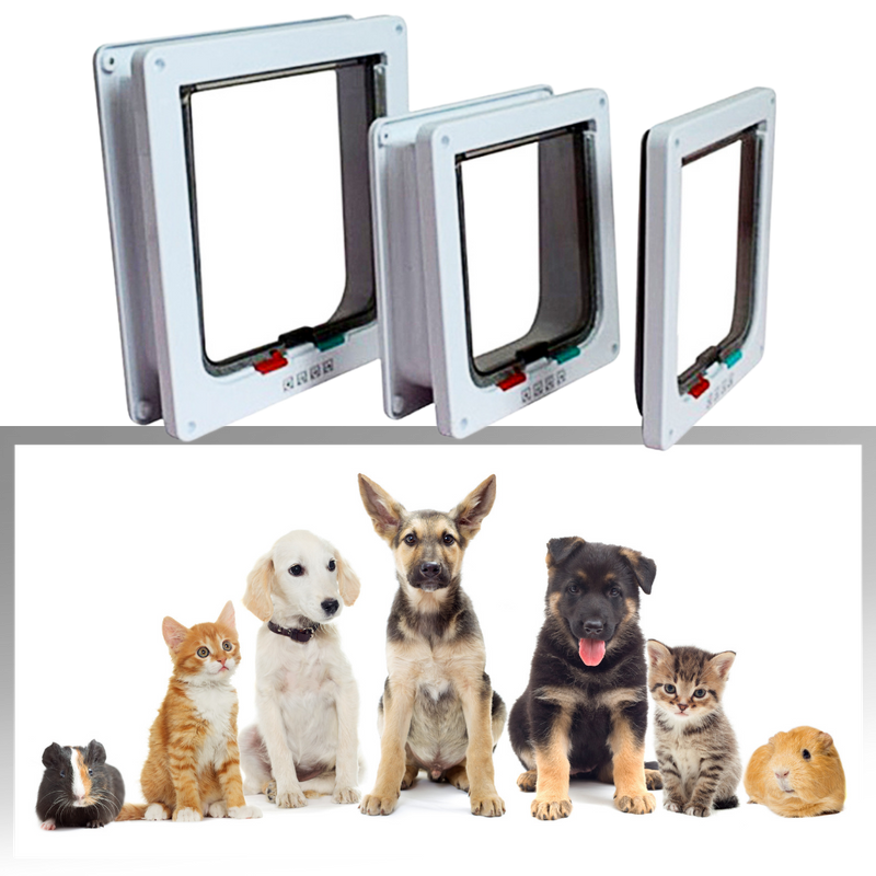 Chatière pour porte