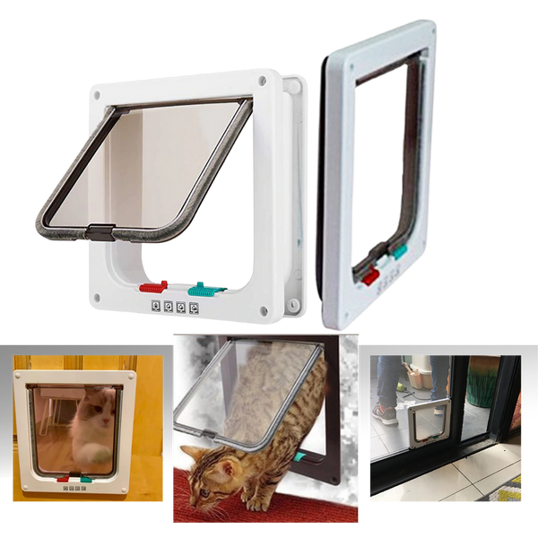 Chatière pour porte