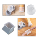 Pack de 8 protections en silicone pour pieds de meubles
