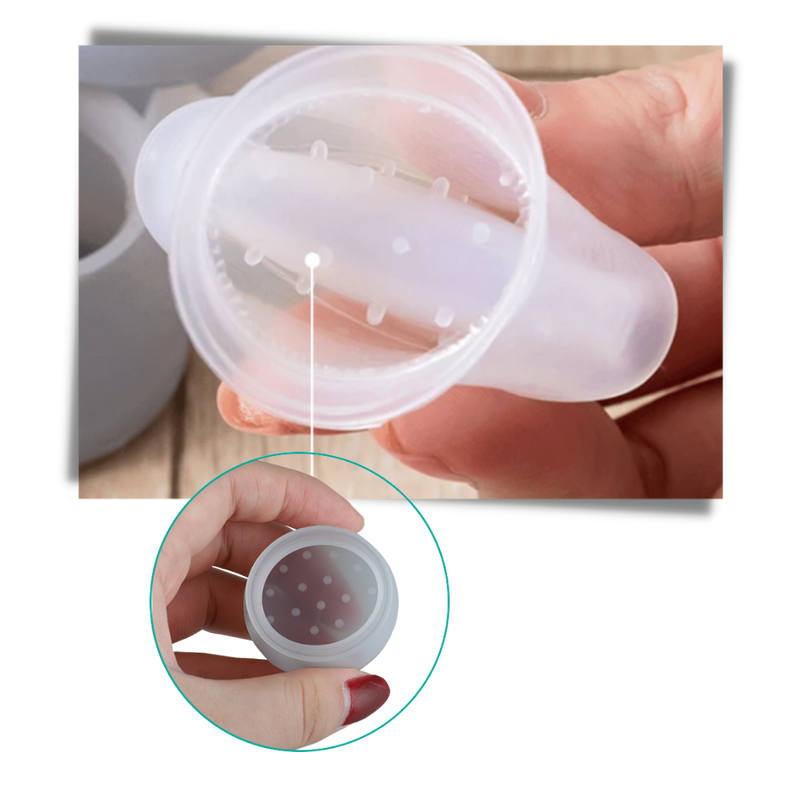 Pack de 8 protections en silicone pour pieds de meubles