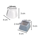 Pack de 8 protections en silicone pour pieds de meubles