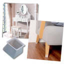 Pack de 8 protections en silicone pour pieds de meubles