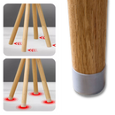 Pack de 8 protections en silicone pour pieds de meubles