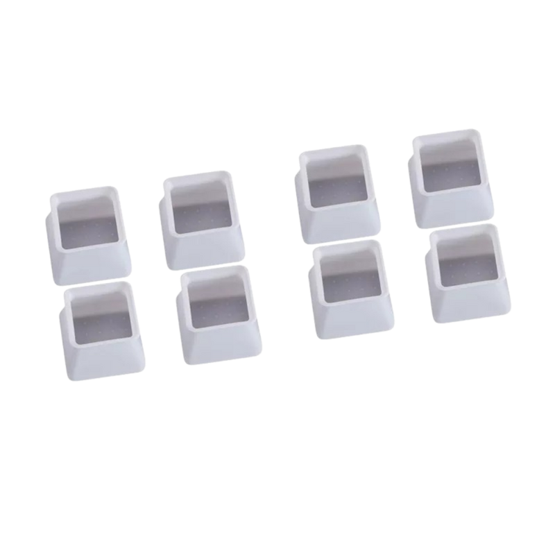 Pack de 8 protections en silicone pour pieds de meubles