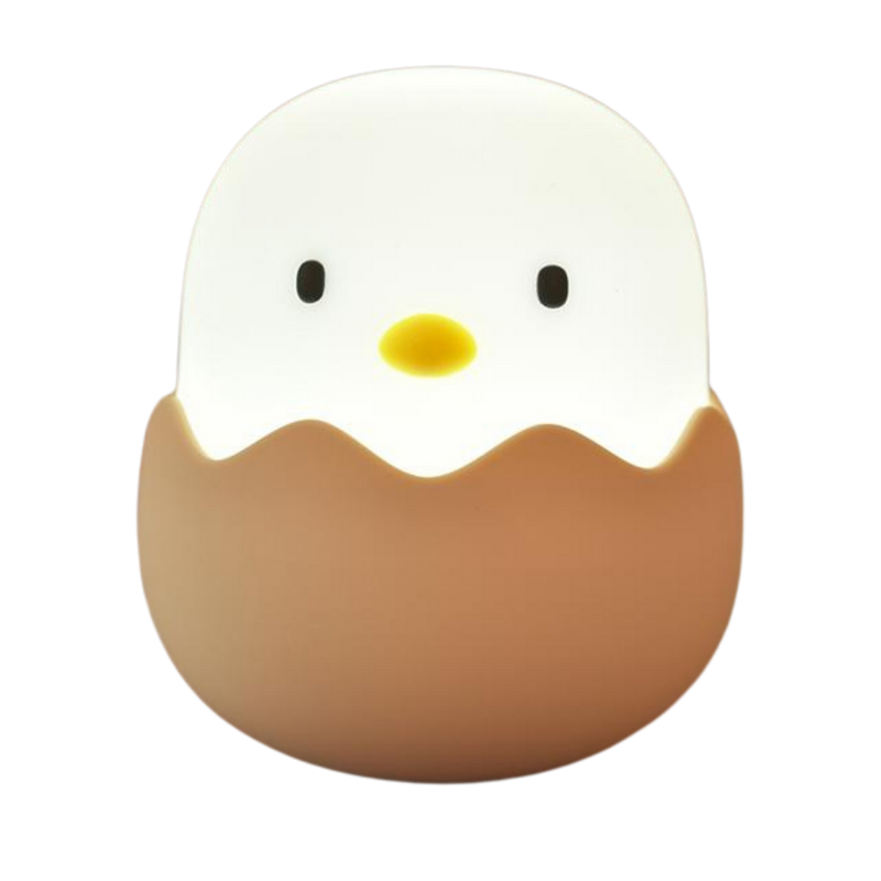 Lampe de nuit en forme de poussin