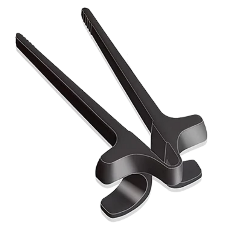 Baguettes ergonomiques pour les doigts