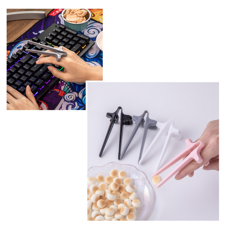 Baguettes ergonomiques pour les doigts