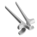 Baguettes ergonomiques pour les doigts