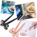 Baguettes ergonomiques pour les doigts