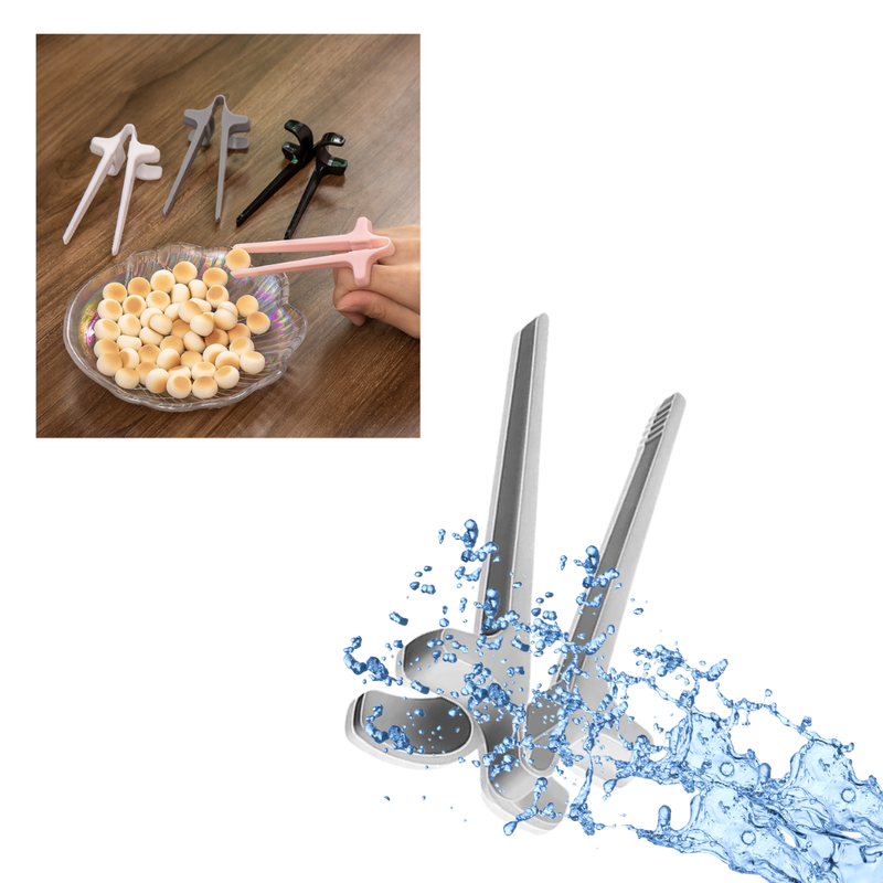 Baguettes ergonomiques pour les doigts