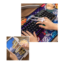 Baguettes ergonomiques pour les doigts