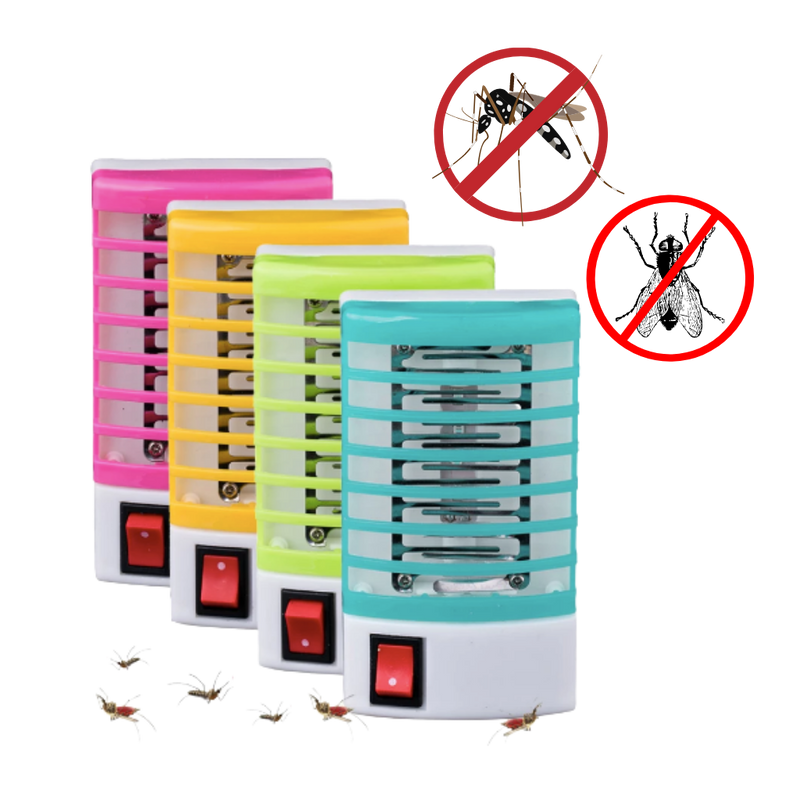 Lampe de nuit anti-moustiques à brancher