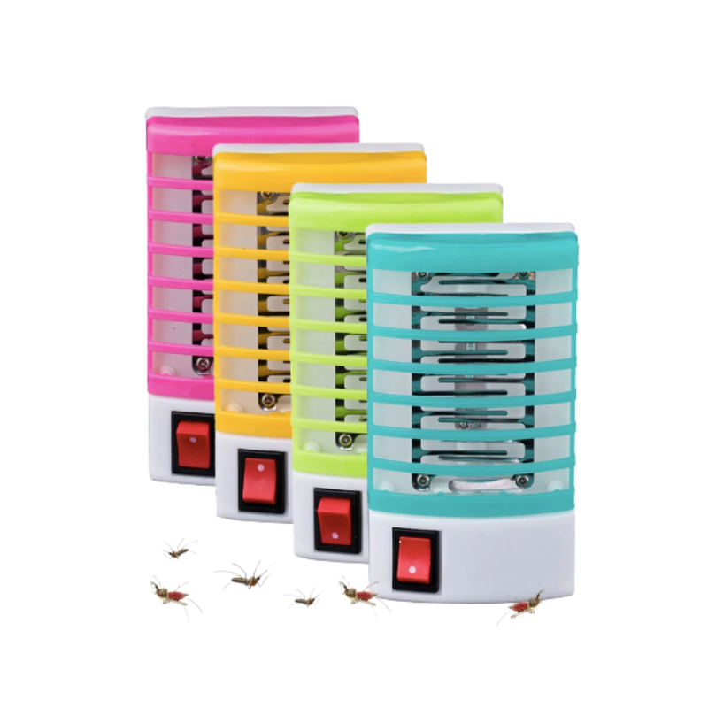 Lampe de nuit anti-moustiques à brancher