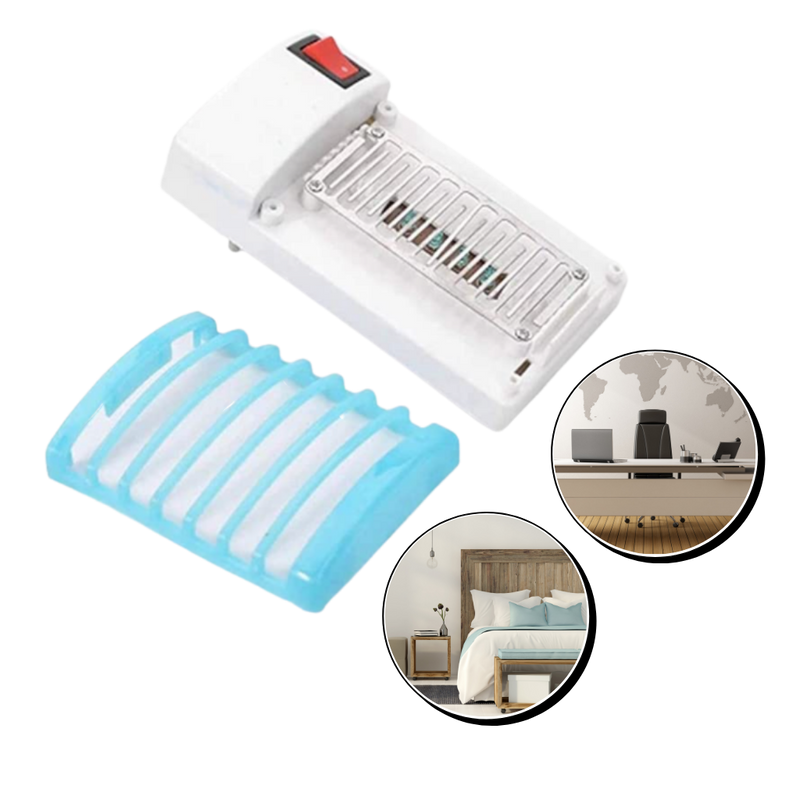 Lampe de nuit anti-moustiques à brancher