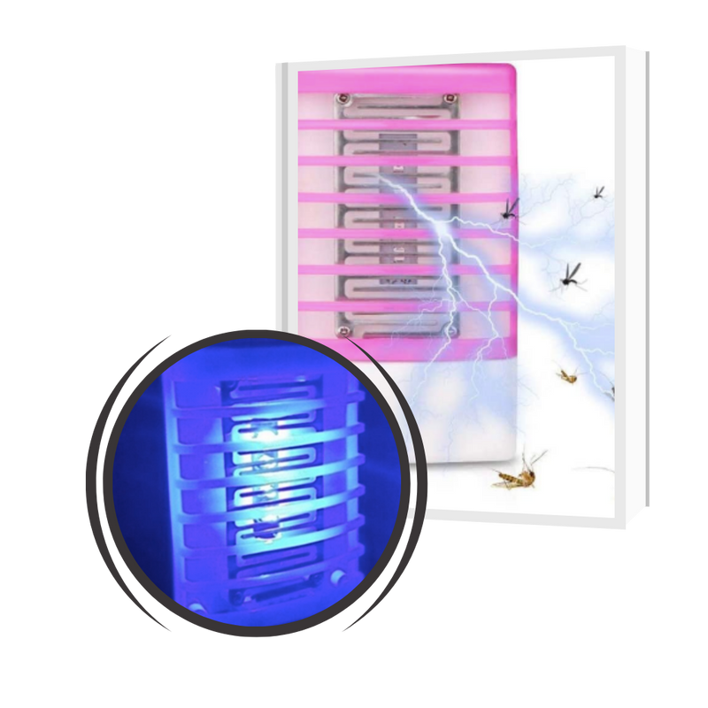 Lampe de nuit anti-moustiques à brancher