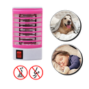 Lampe de nuit anti-moustiques à brancher