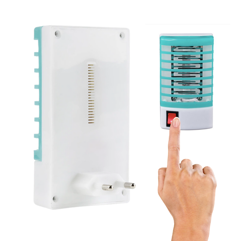 Lampe de nuit anti-moustiques à brancher