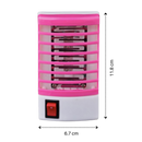 Lampe de nuit anti-moustiques à brancher