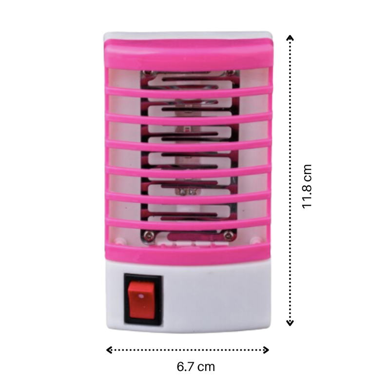 Lampe de nuit anti-moustiques à brancher