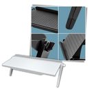 Bureau multifonctionnel avec étagère pour écran