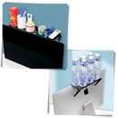 Bureau multifonctionnel avec étagère pour écran