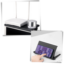 Bureau multifonctionnel avec étagère pour écran