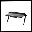 Bureau multifonctionnel avec étagère pour écran