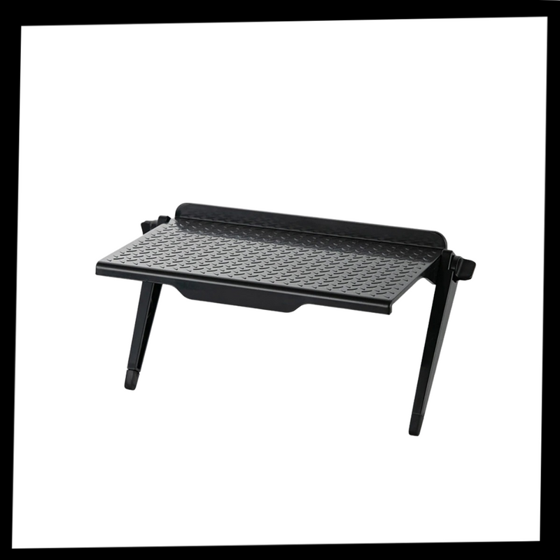 Bureau multifonctionnel avec étagère pour écran