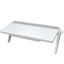 Bureau multifonctionnel avec étagère pour écran