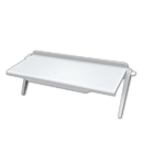 Bureau multifonctionnel avec étagère pour écran