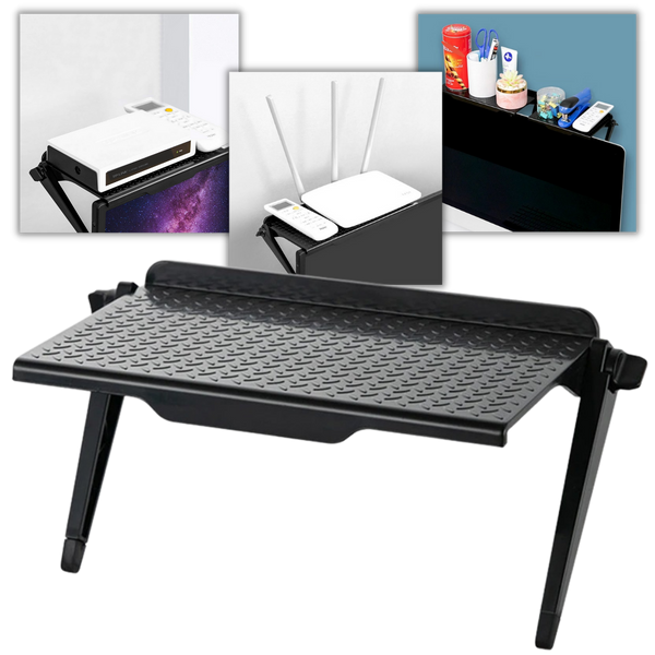 Bureau multifonctionnel avec étagère pour écran