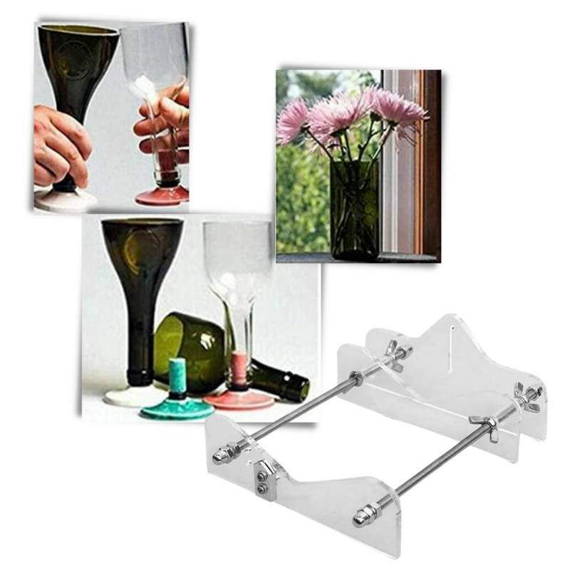 Coupeur de bouteilles en verre DIY