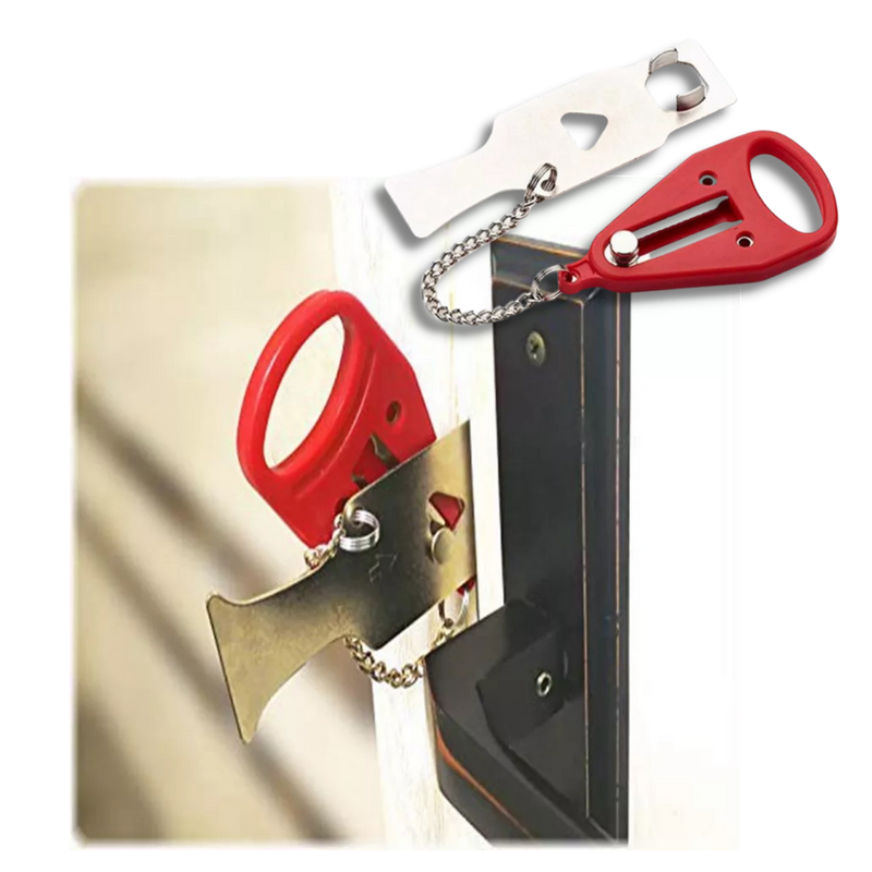 Serrure de porte portative