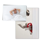 Serrure de porte portative