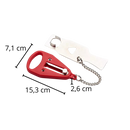 Serrure de porte portative