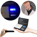 Balance digitale de poche