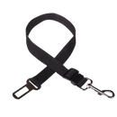 Ceinture de sécurité réglable pour chiens en voiture