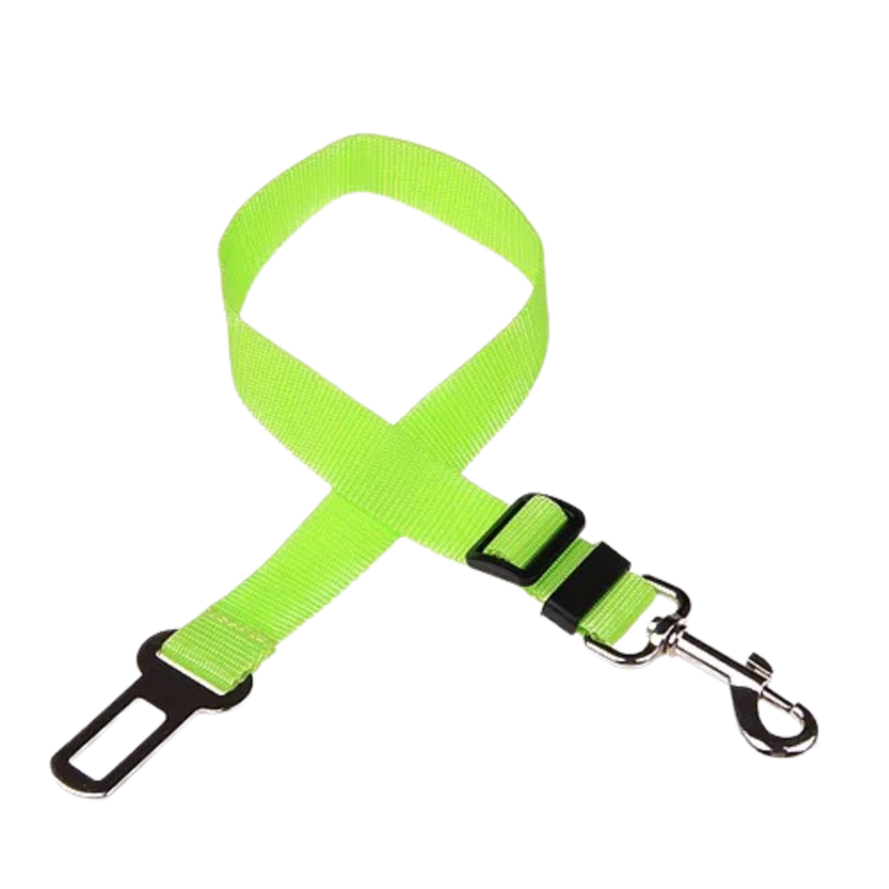 Ceinture de sécurité réglable pour chiens en voiture