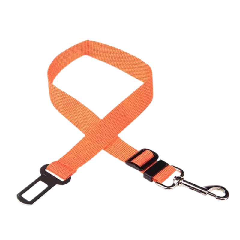Ceinture de sécurité réglable pour chiens en voiture