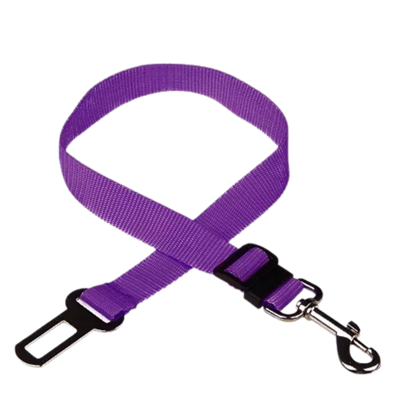 Ceinture de sécurité réglable pour chiens en voiture