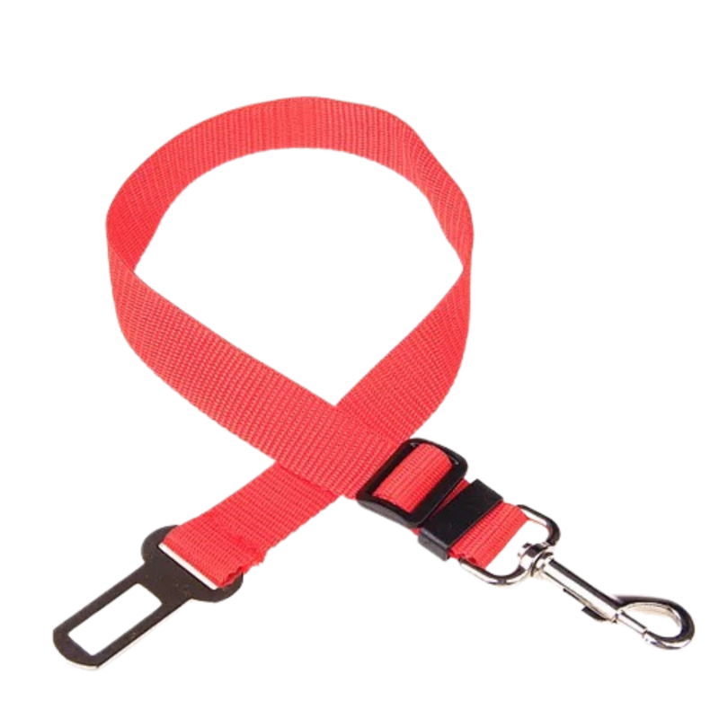 Ceinture de sécurité réglable pour chiens en voiture